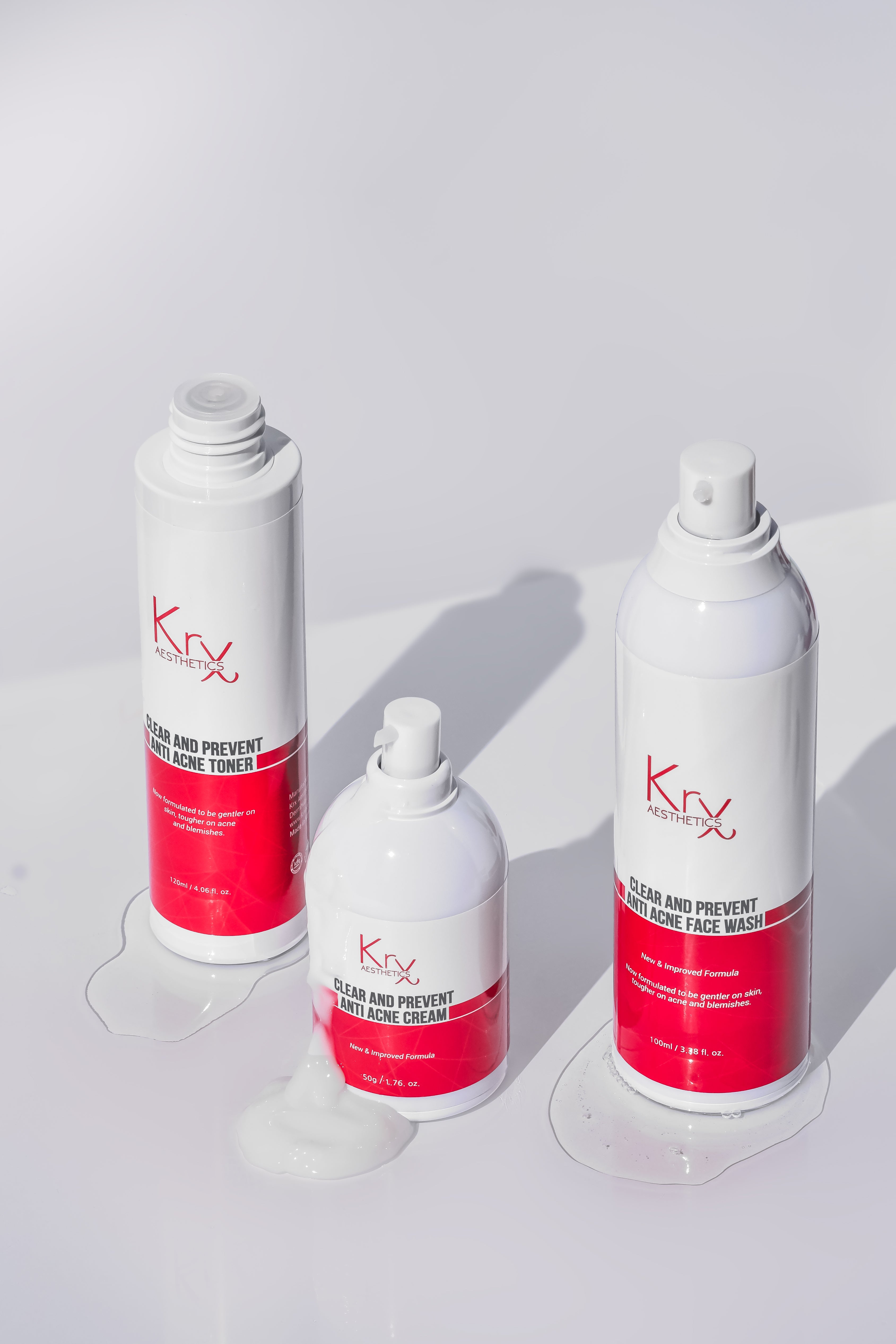 KrX Clear + Prevent Anti Acne Bundle
