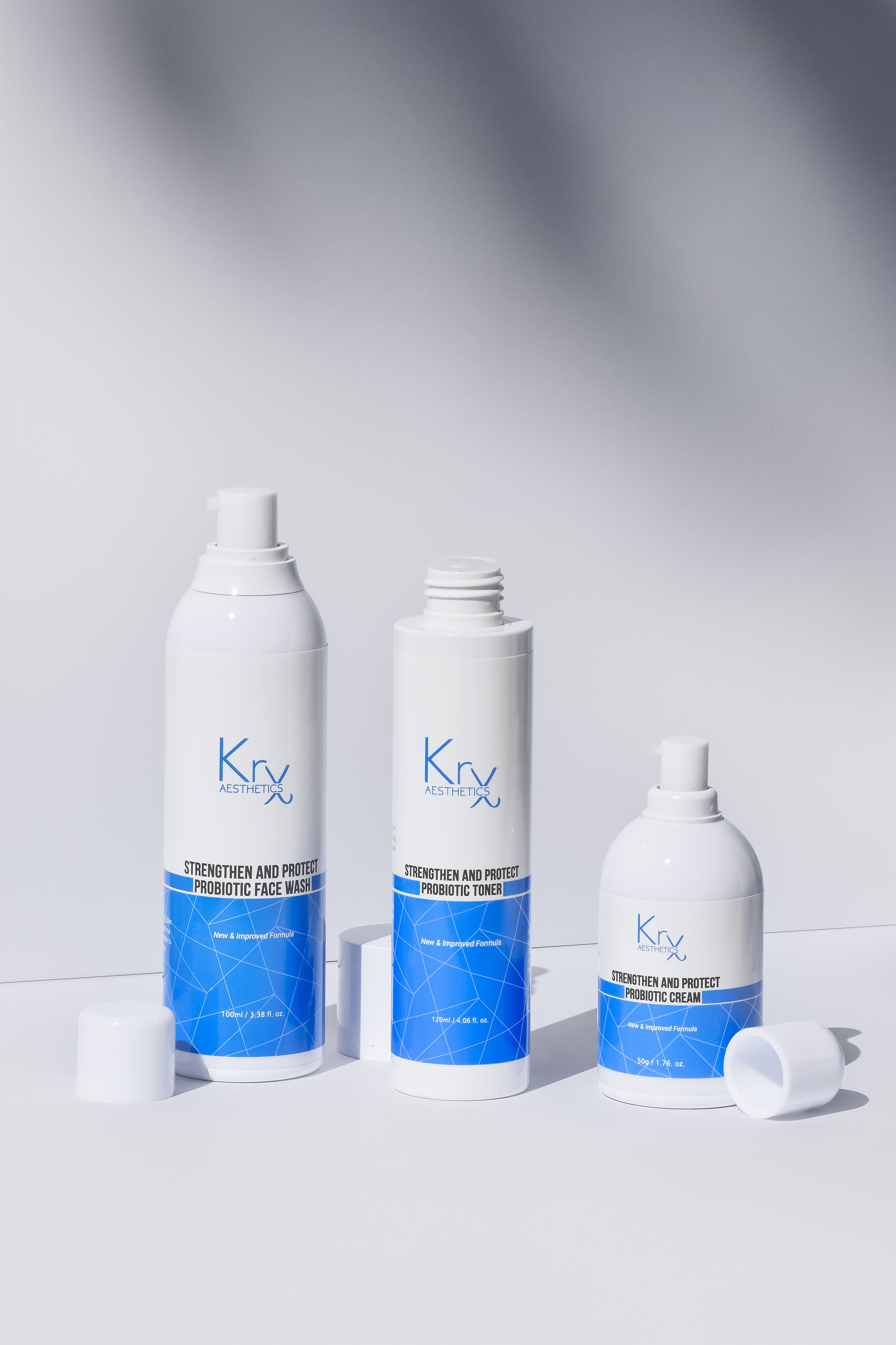 KrX Strengthen + Protect Probiotic Bundle